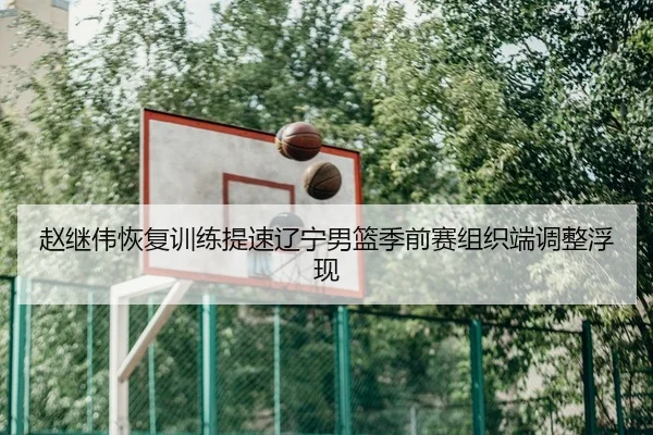 赵继伟恢复训练提速辽宁男篮季前赛组织端调整浮现（BeiboSports）